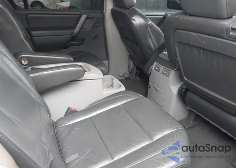 2004 Nissan Pathfinder Armada Le z USA, uszkodzony, nr VIN 5N1AA08AX4N715175